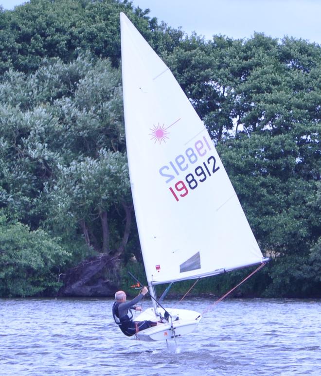 David Nicholson in full flight at Budworth SC, UK. © Ian Ward